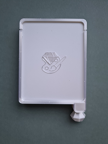 Shaking tray Rounded 1 color